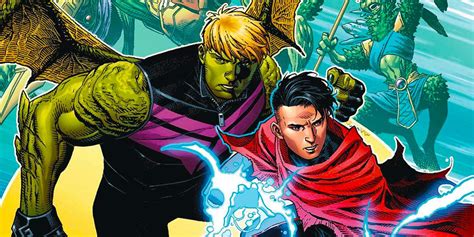 The Dynamic Powers of Marvel Vixan and Hulkling: A Powerful Combination